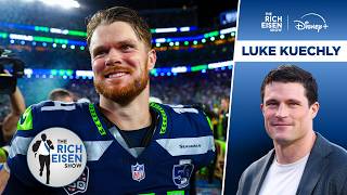 Luke Kuechly on Seahawks QB Sam Darnold’s Inspiring Redemption Story | The Rich Eisen Show