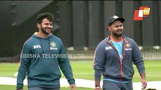 Ind Vs NZ | Team India hits practice nets ahead of clash with New Zealand