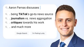 Why TikTok users trust this aspiring journalist (ft. Aaron Parnas)