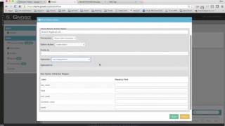 Dataflow Automation: Form Option List API