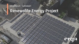 Ghalboun Renewable Energy Project by Ghalboun Municipality, CEFL, Erga \u0026 ITG.