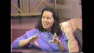 Natalie Merchant of 10,000 Maniacs Interviewed on VH1 Celebrity Hour by Bobby Rivers, 1987