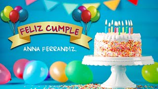 CUMPLEAÑOS FELIZ ¡Feliz Cumple! Musica de Cumpleaños, Felicitacion de Cumpleaños en Español