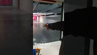 How to load, arm, and shoot the Vostok IJ-1 IZH-1 50m free pistol