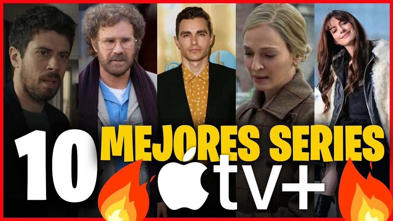 TOP 10 MEJORES SERIES De APPLE TV PLUS 2023🔥 | Las Mejores Series Para ...