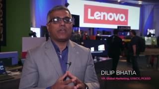 Dilip Bhatia - Lenovo VP Shares His 2017 PC Predictions From CES