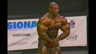 Ronnie Coleman at the 1998 Toronto Pro