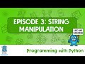 Python for GCSE | String Manipulation Explained