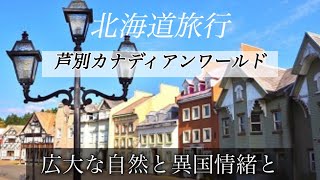 北海道旅行‼️芦別カナディアンワールド2023.7.8アンの家sapporo japan