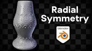 Sculpting with Radial Symmetry in Blender (Tutorial)