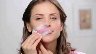 How to use Veet Face Cold Wax Strips