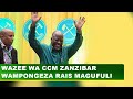 WAZEE WA CCM ZANZIBAR WAMPONGEZA RAIS MAGUFULI