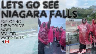 EXPLORING NIAGARA FALLS ||LEAVING SUDBURY || FUN VLOG || INT. STU. edition 🇨🇦