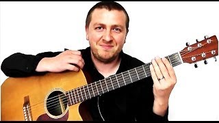 Changing Chords Quickly For Beginners - Guitar Lesson - Exercise - Drue James