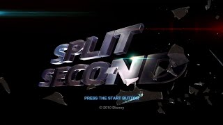 SPLIT SECOND | Intro & Main Menu + Theme Song! (PS3 1080p)