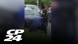 BREAKING: Suspect in custody after luxury SUV stolen