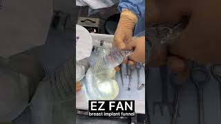 Motiva®︎（breast implant）とEZ FAN（breast implant funnel）について