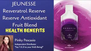 What is Jeunesse Reserve Resveratrol | Jeunesee Reserve Antioxidant Fruit Blend