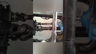 PTO drive diesel pump
