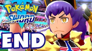 Championship Battles Eternatus ENDING Pokemon Sword And Shield Gameplay Walkthrough Part 20