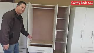 Comfy Beds - 3-Door Wardrobe (2022)