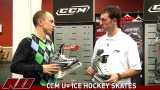 Interview with CCM on 2010 Ice Hockey Skates