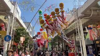 仙台七夕祭り2023年　8月6日　東一番町通り⑤