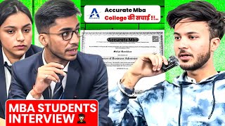 Accurate MBA College का सच्चाई! 😱 2025 | Fees, Placement और Campus Life का Honest Review! |