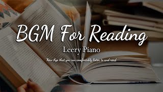 New Age that you can comfortably listen to and read | LEERY PIANO