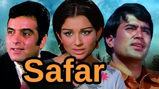 Hum The Jinke Sahare | Lata Mangeshkar | Safar (1970) Songs | Sharmila Tagore, Rajesh Khanna