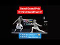 Seoul Grand Prix 2023 SWS - L4 - Sara Balzer FRA v Olga Kharlan UKR