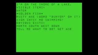 Adventureland: The original Basic text adventure