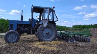 MTZ W TALERZÓWCE - UPRAWA ŚCIERNISKA ORAZ KILKA SŁÓW O ORBITROLU .