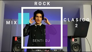 SENTI DJ  - Mix Rock En Español 2(Triste Canción, Tren Al Sur, Devuélveme A Mi Chica, Triciclo Perú)