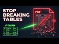 99% of RAG Pipelines Get This Wrong (PDF Tables)