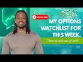 3 Stocks I'm Watching This Week While Tech Burns (Options Setups Live)