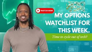 3 Stocks I'm Watching This Week While Tech Burns (Options Setups Live)