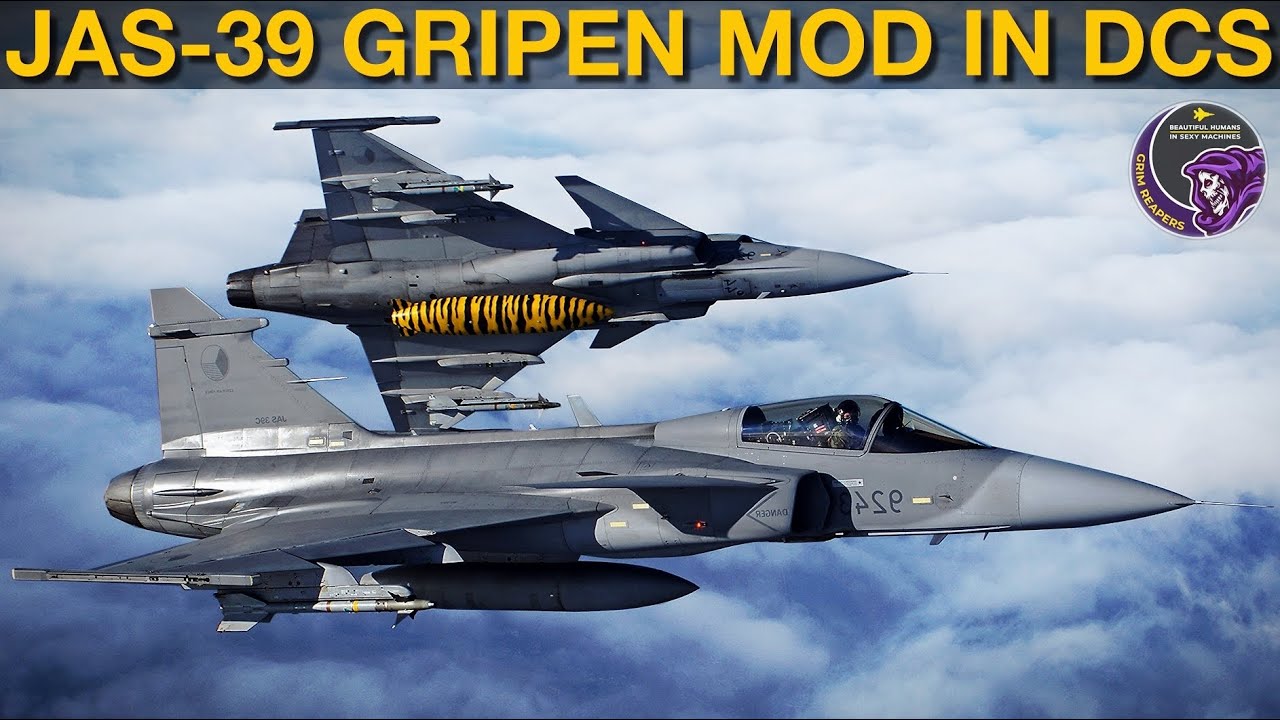 Interview: JAS-39 Gripen Mod & Modding In General In DCS WORLD - YouTube