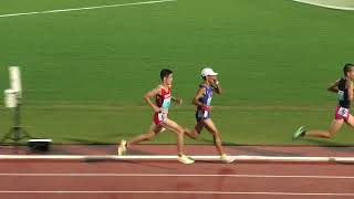 楠岡 由浩　2022インターハイ 5000ｍ決勝