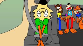 Tommy the Fox Bladder problem animated short