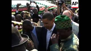 Senator Obama Visit To Kenya