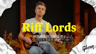 Riff Lords: Nick Hexum of 311