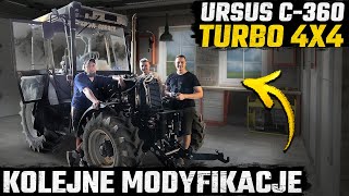 PRZYGOTOWANIA na BEDNARY | URSUS C-360 TURBO 4X4 MODYFIKACJE