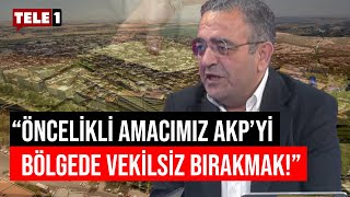 CHP'nin Diyarbakır birinci sıra adayı Sezgin Tanrıkulu, Kürt seçmen için yol haritasını açıkladı