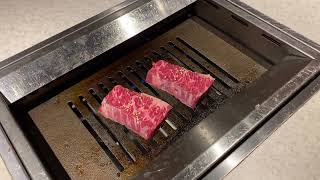 焼肉たすきの「厚切り上ハラミ」