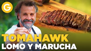 Los MEJORES cortes de carne: Tomahawk, Lomo y Marucha Wagyu | Maestros del Asado