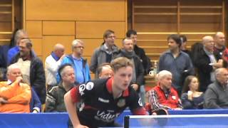 F Bindhammer vs Marc Rode 1 3 Bundesl  TV Hilpoltstein vs Saarbruecken II 14