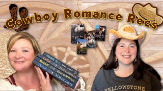 Cowboy Romance Book Recs