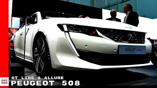 2019 Peugeot 508 GT Line & 508 Allure