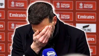 Ruud Van Nistelrooy post-match press conference | Manchester United 2-1 Leicester City